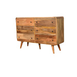 Load image into Gallery viewer, Large Curved Oak-ish Chest
