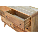 Load image into Gallery viewer, Large Curved Oak-ish Chest
