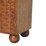 Load image into Gallery viewer, Chestnut Dice Cabinet
