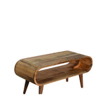 Load image into Gallery viewer, Amaya Nordic Style Oak-ish Coffee Table
