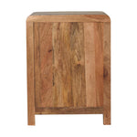 Load image into Gallery viewer, Aspen Oak-ish 3 Drawer Bedside
