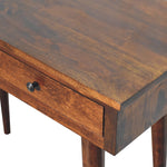 Load image into Gallery viewer, Chestnut Hallway 2 Drawer Console Table
