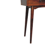 Load image into Gallery viewer, Chestnut Hallway 2 Drawer Console Table
