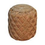 Load image into Gallery viewer, Jute Fiber Footstool Large Pattern
