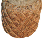 Load image into Gallery viewer, Jute Fiber Footstool Large Pattern
