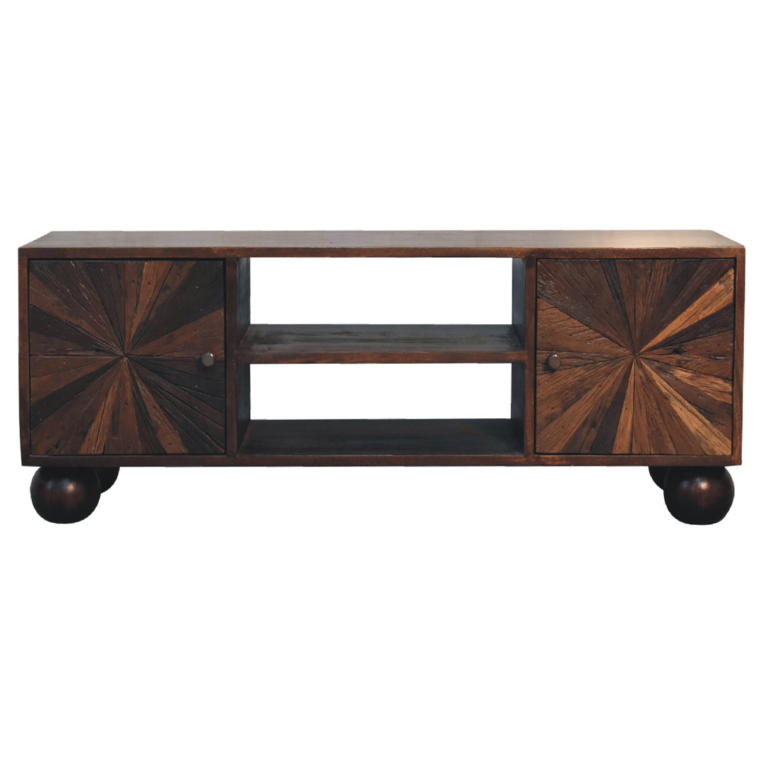 Sunrise-Ball-Walnut-TV-Unit