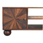 Load image into Gallery viewer, Sunrise Ball Walnut TV Unit
