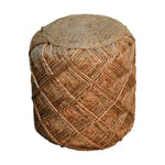 Load image into Gallery viewer, Jute Fiber Footstool Small Pattern
