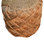 Load image into Gallery viewer, Jute Fiber Footstool Small Pattern
