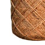 Load image into Gallery viewer, Jute Fiber Footstool Small Pattern
