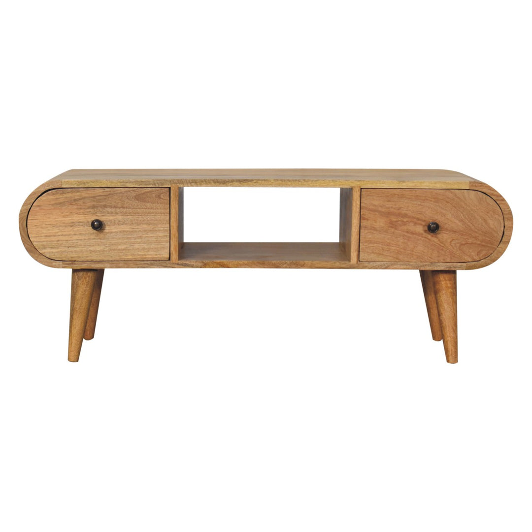 Oak-ish-Circular-TV-Unit