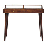 Load image into Gallery viewer, Elevated-Chestnut-Console-Table
