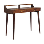 Load image into Gallery viewer, Elevated Chestnut Console Table
