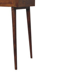 Load image into Gallery viewer, Elevated Chestnut Console Table
