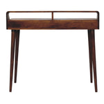 Load image into Gallery viewer, Elevated Chestnut Console Table
