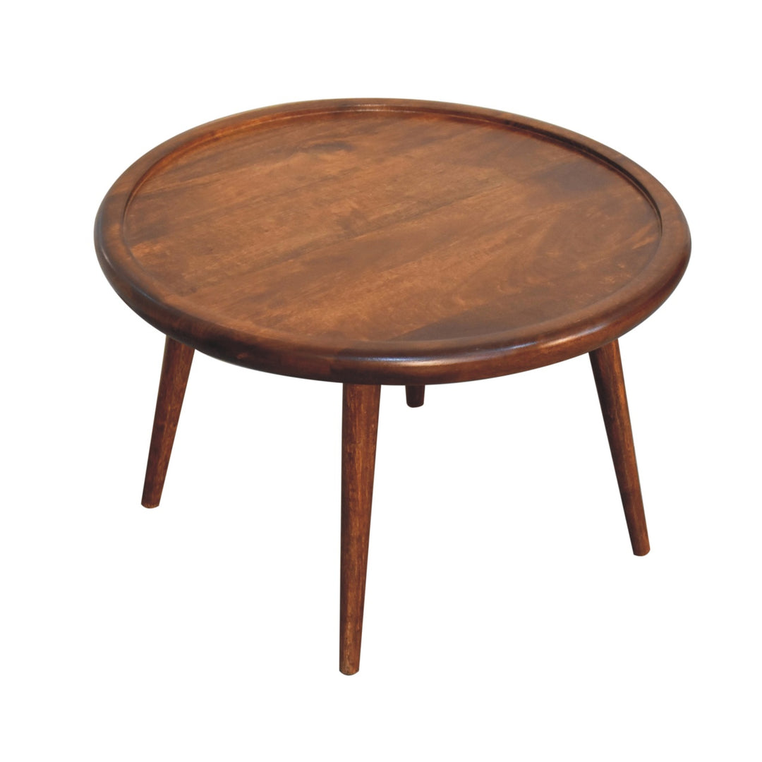 Chestnut Plate Coffee Table