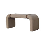 Load image into Gallery viewer, Boucle Leather Strap Bench
