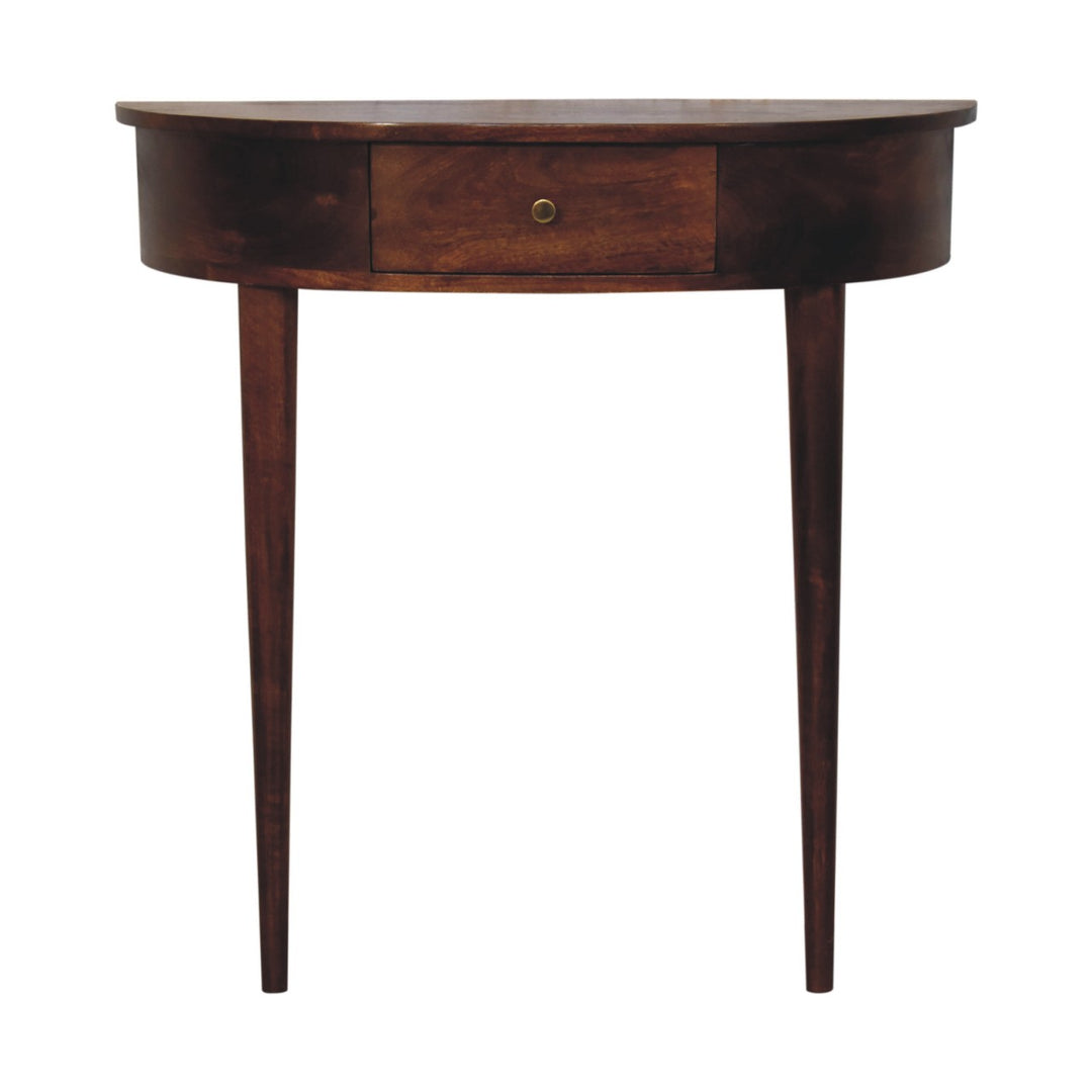 Backless-Mounted-Chestnut-Console