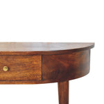 Load image into Gallery viewer, Backless Mounted Chestnut Console
