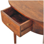 Load image into Gallery viewer, Backless Mounted Chestnut Console
