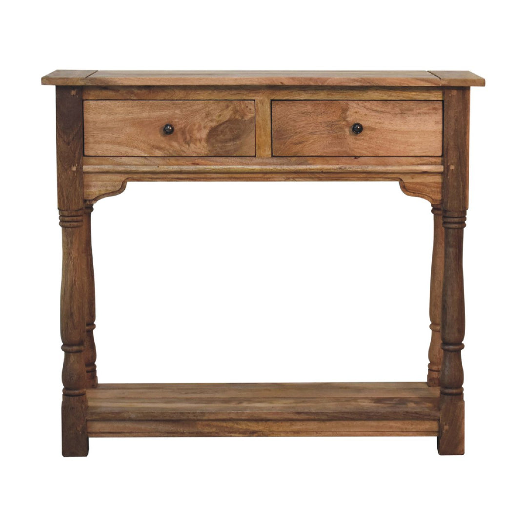 Granary-2-Drawer-Console-Table