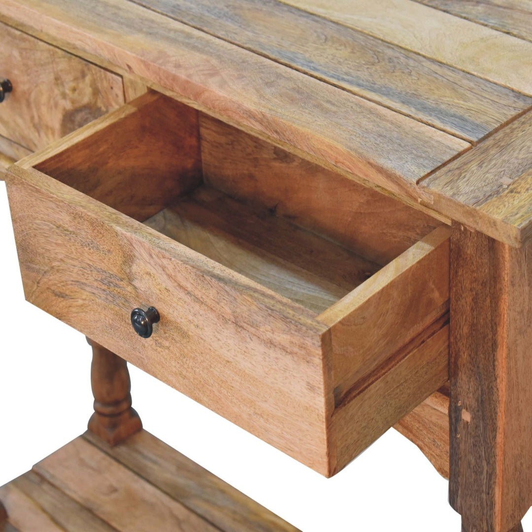 Granary 2 Drawer Console Table