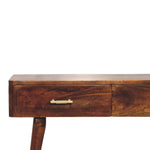 Load image into Gallery viewer, Chestnut T-Bar Console Table
