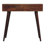 Load image into Gallery viewer, Chestnut T-Bar Console Table
