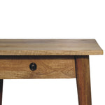 Load image into Gallery viewer, Woven Solid Wood End Table
