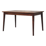 Load image into Gallery viewer, Chestnut Nordic Dining Table
