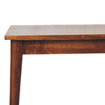 Load image into Gallery viewer, Chestnut Nordic Dining Table
