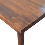 Load image into Gallery viewer, Chestnut Nordic Dining Table
