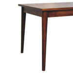 Load image into Gallery viewer, Chestnut Nordic Dining Table
