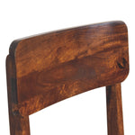 Load image into Gallery viewer, Classic Chestnut Dining Chair
