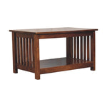 Load image into Gallery viewer, Slatted Chestnut Coffee Table
