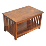 Load image into Gallery viewer, Slatted Chestnut Coffee Table
