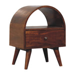 Load image into Gallery viewer, Chestnut Dome Bedside
