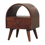 Load image into Gallery viewer, Chestnut Dome Bedside
