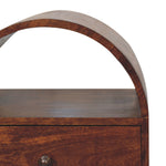 Load image into Gallery viewer, Chestnut Dome Bedside
