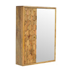 Load image into Gallery viewer, Pineapple-Carved-Mirror-Cabinet
