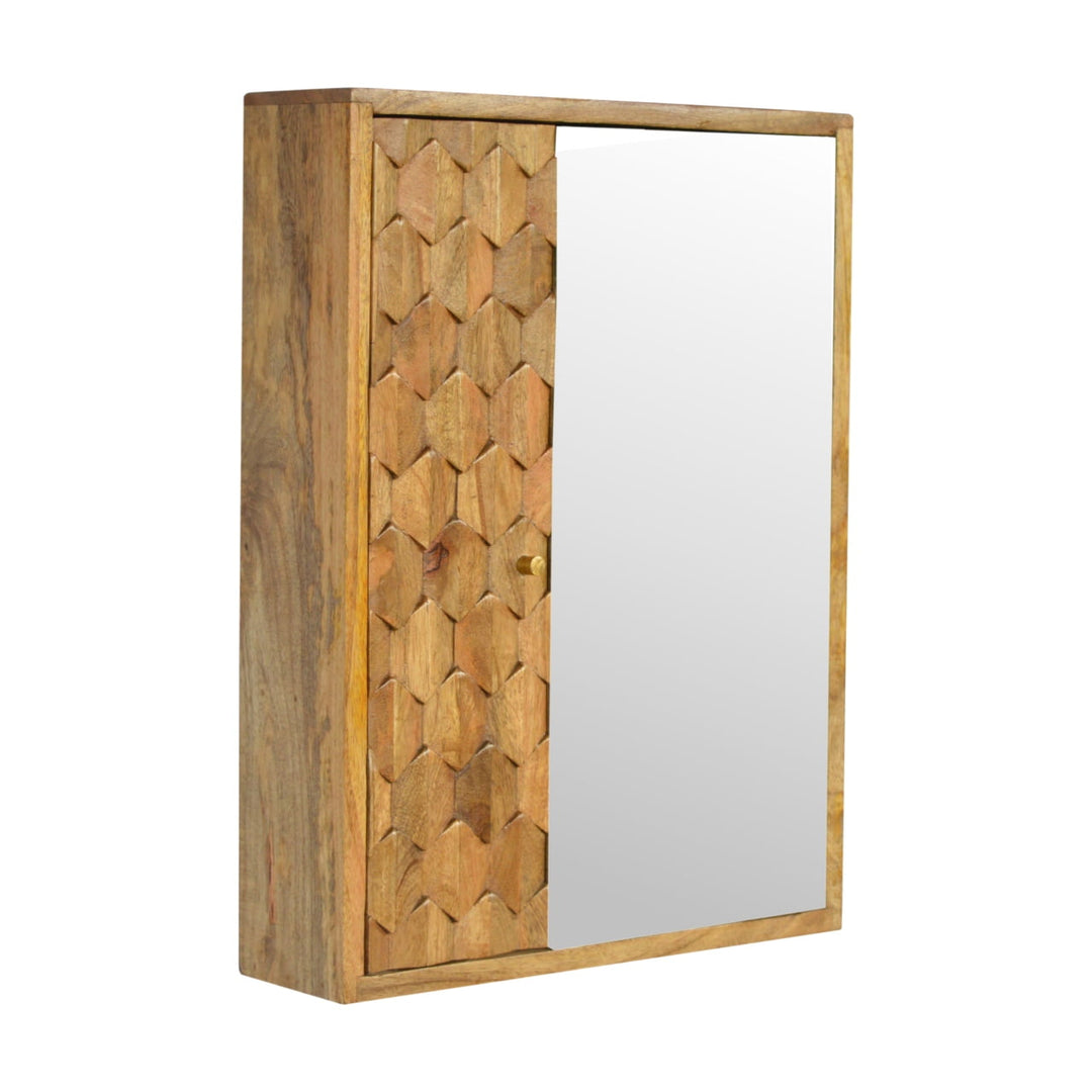 Pineapple-Carved-Mirror-Cabinet