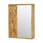 Load image into Gallery viewer, Pineapple Carved Mirror Cabinet
