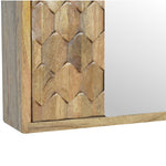 Load image into Gallery viewer, Pineapple Carved Mirror Cabinet
