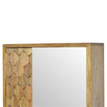 Load image into Gallery viewer, Pineapple Carved Mirror Cabinet
