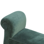 Load image into Gallery viewer, Emerald Velvet Bench
