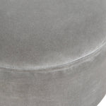 Load image into Gallery viewer, Grey Velvet Nordic Style Footstool
