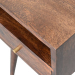 Load image into Gallery viewer, Mini Walnut Bedside
