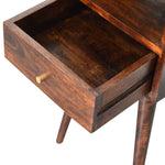 Load image into Gallery viewer, Mini Walnut Bedside
