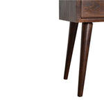 Load image into Gallery viewer, Mini Walnut Bedside
