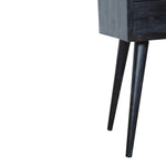 Load image into Gallery viewer, Mini Ash Black Bedside
